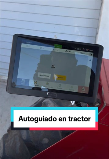 Tractores que se manejan solos? 🚜 Aquí te muestro cómo instalar un autoguiado a un tractor, en este caso de la marca FJDynamics el modelo AT2 🤠🔥 #tractors #FJDynamics #FJD #johanserratos #FJDAT2