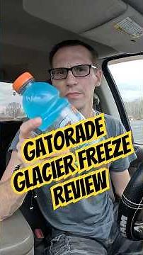 Gatorade Glacier Freeze Review