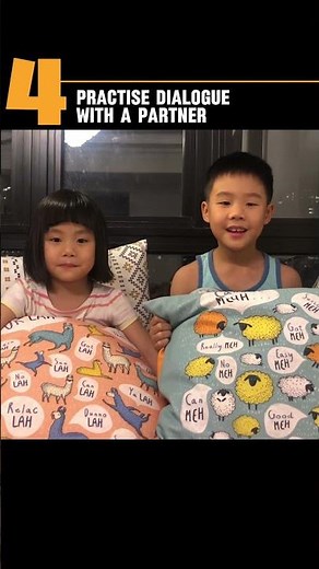 How to learn Singlish #singaporean #singlish #siblings