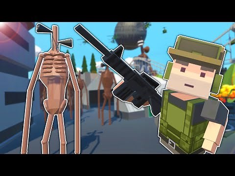 Military Raid On Secret Siren Head Army Facility! - Tiny Town VR Gameplay - Valve Index VR Game