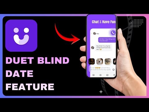 How to Use Duet Blind Date Feature (Duet Clic)