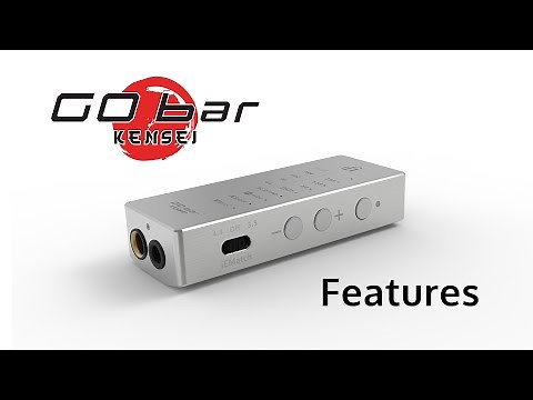 GO bar Kensei Features