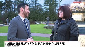 4.5K views · 124 reactions | NBC 10's Mario Hilario WJAR speaks with Gina Russo, a survivor of The Station nightclub fire who was instrumental in creating the memorial park. Full interview: https://turnto10.com/news/the-station-nightclub-fire/the-station-nightclub-fire-20th-anniversary-survivor-gina-russo-west-warwick-rhode-island-february-20-2023 | NBC 10 WJAR | Facebook