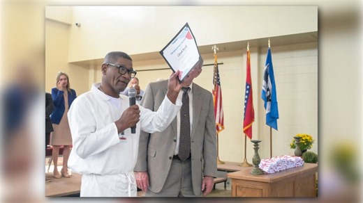 Arkansas Department of Corrections inmate’s GED degree ceremony marks a 50-year effort