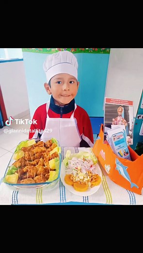 Exposición Del Mar Peruano para Niños de Primaria