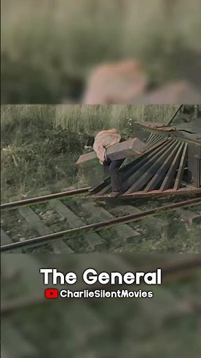 The General (1926)now available on Charlie - Silent Movies!