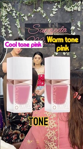 • Option 1: Stop Making This BLUSH Mistake! 🛑 Cool Tone vs Warm Tone Pinks Explained