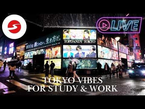 【Live】Tokyo City Walk Best Moments | Day & Night: Akihabara, Ueno, Shitamachi & More (Loop)