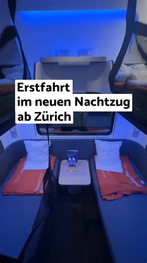 Die neuen Nightjets der ÖBB sind endlich auch auf Schweizer Schienen unterwegs. Seit dem Dezember pendeln die modernsten Nachtzüge Europas zwischen Zürich, Basle & Hamburg und bieten Platz für 160 Fahrgäste in Schlafwagen, Liegewagen & Mini-Cabins. Der Komfort in diesen Zügen ist spürbar höher. Dank Features wie privaten Schlafkapseln, En-Suite WC in allen Schlafabteilen und der Stimmung anpassbarem Licht, katapultiert sich der Nachtreiseverkehr ins 21 Jahrhundert und wir freuen uns, dieses Ange