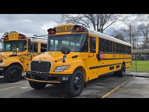 2026 3rd gen IC CE School Bus - Detailed Tour [Bus #2613] (Hartselle City Schools)