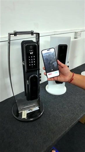 New Innovation DIY Smart Lock ! Rural Innovation Idea