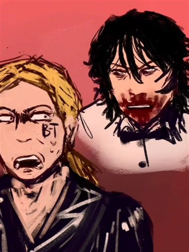 #BUCKTICK | average english lyrics written by imai ❤️‍🩹 btw i dont draw humans be nice rhis is practice / #atsushisakurai #imaihisashi #visualkei #animation #fyp #foryou #vkei #V系 #櫻井敦司 #バクチク