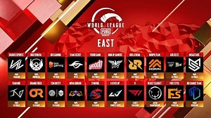 PUBG Mobile World League (PMWL) 2020 East: Groups, schedule and format