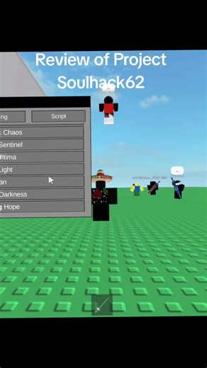 Review of Project Soulhack62 @Soulhack62 #roblox #RC7 #SadRc7 #goodRc7 #hacker