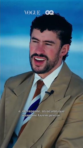 Bad Bunny talks about a controversial fashion item.