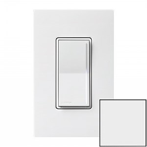 Lutron RadioRA 3 Sunnata PRO LED  RF Touch Companion Dimmer - Snow