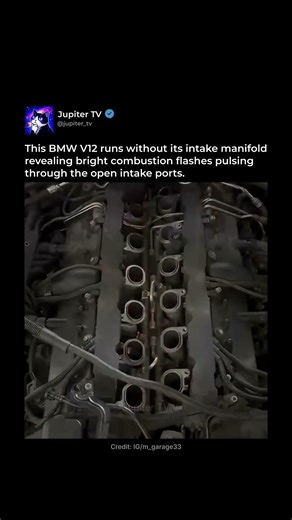 Inside a Firing V12 Engine 🔥