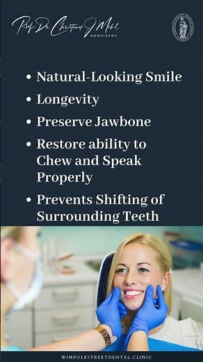 Advantages of Modern Implantology