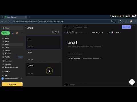 Tutorial básico de como utilizar onenote y evernote