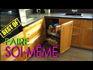 MAKE YOUR OWN CUSTOM-FITTED KITCHEN CHEAPLY - CARPENTER REALISATION PMbricoleur