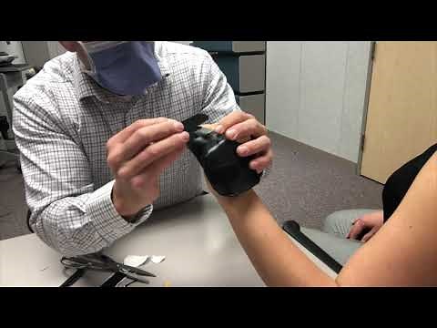 Video 5 - Fabrication of Dorsal Hand Based Intrinsic Plus Orthosis