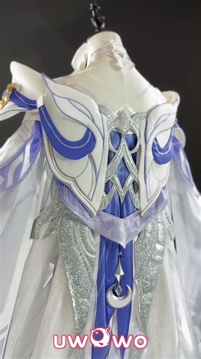 Uwowo Columbina 'Damselette' Nod-Krai Genshin Impact Cosplay Costume