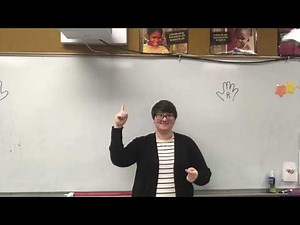 The Lord Is My Shepherd sign language tutorial