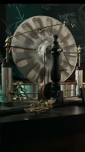 Steampunk Dark Academia Mad Science Lab in Action!