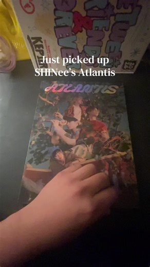 Unboxing SHINee's Atlantis Album: A Shawol's Delight
