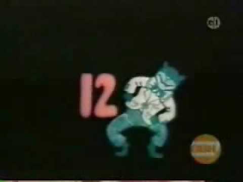 Sesame Street - Rubber Stamp #20