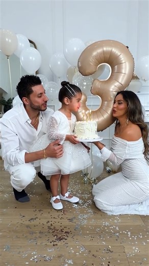 Happy 3rd birthday to my beautiful princess princess Blu amal 🎉🎂 3 years ago my dream finally came true when you came to my life. You are the sweetest, silliest little girl, and every single day you make my make my world brighter. Mommy loves you more than words can even say. HAPPY Birthday | The Royalty Family