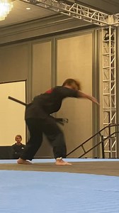 Awesome Extreme Sword Sport Karate Performance #karate | Point Fighter Live