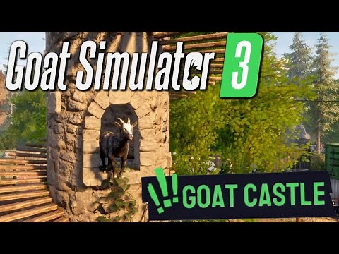 "Goat Simulator 3" - Goat Castle Quest Guide (Full Event Walkthrough)