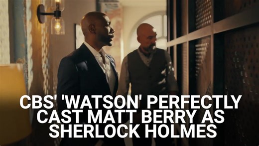 We're Still Thinking About CBS Watson Perfectly Casting Matt Berry As Sherlock Holmes And How The Team Dug Around In The
