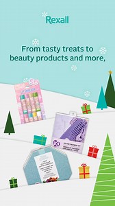 From tasty treats to beauty products and more, Rexall has everything you need to spread a little joy. Visit a store today. | Rexall Drugstore