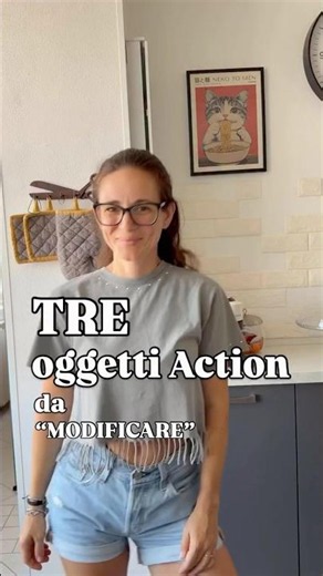 Tre oggetti Action da “modificare”