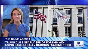 Trump cuts billions of foreign aid money