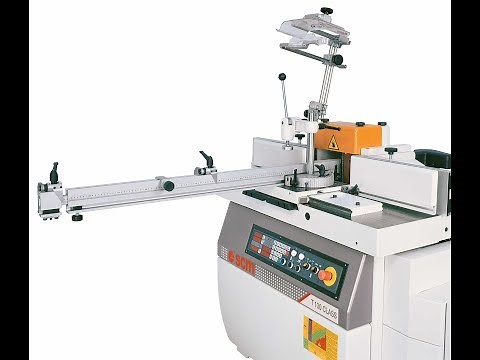 Using a SCM T130 NST Sliding Table for Spindle Moulder | Scott+Sargeant Woodworking Machinery