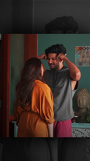 @whynotpiyaa on Instagram: "Tag ur girl!!🧿💕 . . Hey! Sinamika (transl. Hey! Angry Belle) is a 2022 Indian Tamil-language romantic comedy film directed by Brinda, in her directorial debut, and produced by Jio Studios and Global One Studios. It is an adaptation of the 2008 Argentine film A Boyfriend for My Wife, but has the roles switched. The film stars Dulquer Salmaan and Aditi Rao Hydari as a married couple, Kajal Aggarwal as a relationship counselor and Nakshatra Nagesh as a radio jockey. It