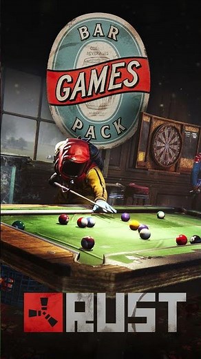 This month we’re serving up the Bar Games Pack! 🎱☢️🎯