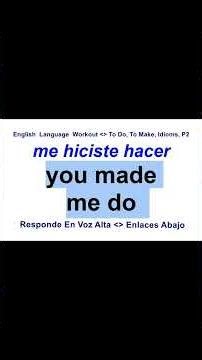 ¿“You are so done”? 😳 expresión real en inglés #shorts