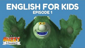 Learn English For Kids. Muzzy In Gondoland - Ep 1. English lessons for children by the BBC's Muzzy