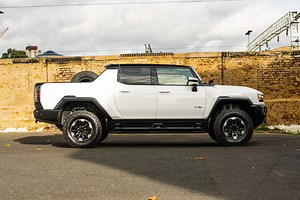 Car dealer imports UK's first Hummer EV pickup – and it'll cost you £320,000