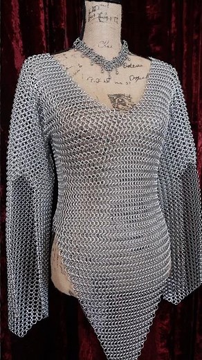 Which Chainmaille Shirt Would You Choose? | #chainmail #chainmaille #armor