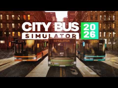 City Bus Simulator 2026 | Demo | Gameplay PC