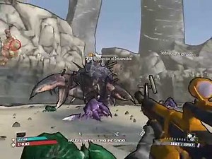 Borderlands. Roland vs. Crawmerax - Bucherax el invencible solo, version 2