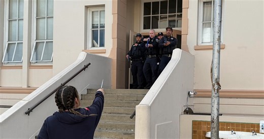 13K views · 292 reactions | Meet Officer Bratchikov! He's been with the SFPD for 16 years. His standout achievement is creating the Active Attacker Civilian Response (AACR) program, which adapts police training for civilians, empowering community members to stay calm and think critically during emergencies. He was commended for his work during our Officer of the Month Award Ceremony. Read more: tinyurl.com/3ru57eaa | San Francisco Police Department | Facebook