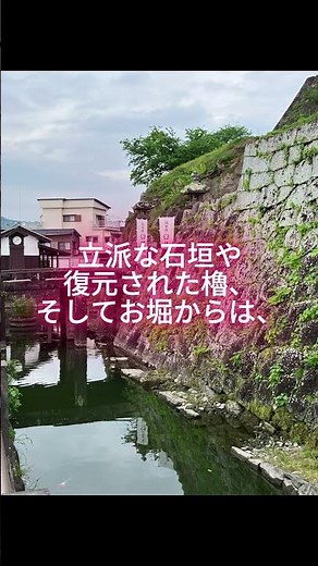 【九州城攻め㉓】実は"海に浮かぶ城"だった！続日本100名城・臼杵城を歩く #日本100名城 #歴史 #文化財