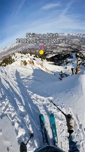 Ski Utah on Instagram: "WASATCH WISDOM @snowbasinresort and the 2002 Olympics! Snowbasin’s unique mountain made it the perfect downhill venue. It’s quite the experience to ski it today and relive its Olympic history. With the Milan games happening now, get lost in Utah’s Olympic legacy and get excited for 2034 as resorts are already preparing for its return. Check out the link in our story for more details on Snowbasin’s Olympic downhills!⛷️"