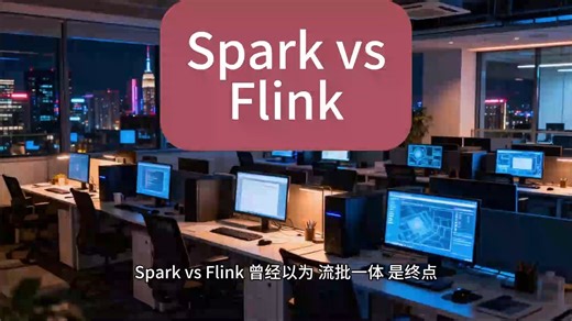 Spark vs Flink